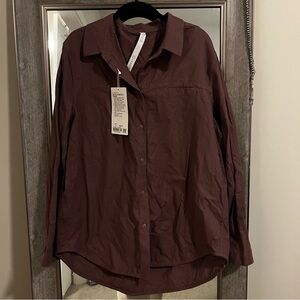 NWT Lululemon Flannel